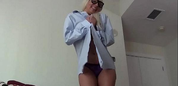  I want to jerk your cock for science JOI